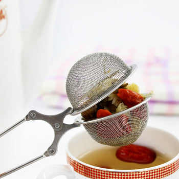 Filtrues çaji në formë kapëse