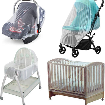 Rrjetë për karrocën e bebes për mbrojtje ndaj mushkonjave