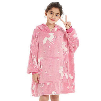 Batanije si hoodie për fëmijë