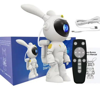 Projektor me drita në formë astronauti