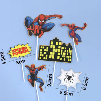 Cake toppers me Spiderman