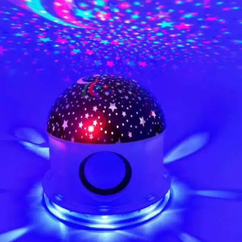 Projektor LED yjesh dhe hëne për ambient, USB