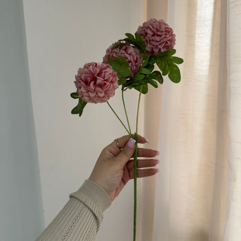 Degë artificiale me 3 boce të celura