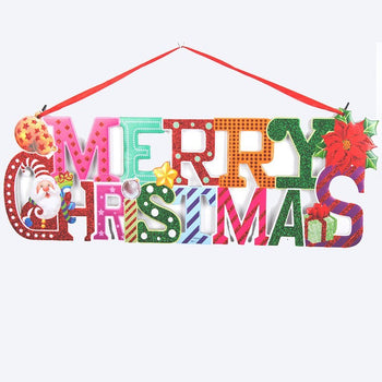 “Merry Christmas” me dizenjo varje