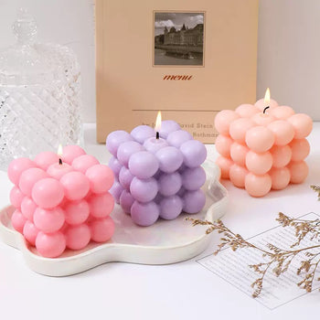 Qiri dekorativ Bubble Cube