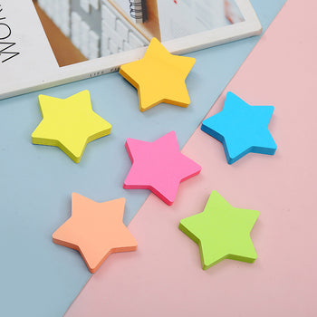 Sticky notes ne forme ylli