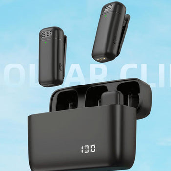 Set me 2 mikrofona me Wireless