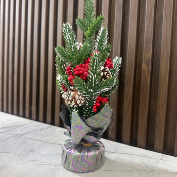 Pemë me qershi e me boçe me mbështjellse 33 cm