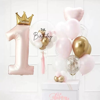 Set tullumbacesh për ditëlindjen e parë (1st birthday)