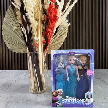 Personazhet e Elses tek kukullat vizatimore Frozen