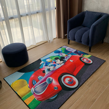 Tapet me personazhe vizatimor