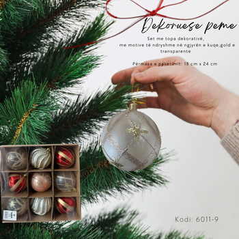 Topa për pemën miks ngjyrash