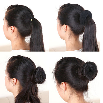 Sfungjer për të bërë flokët topuz