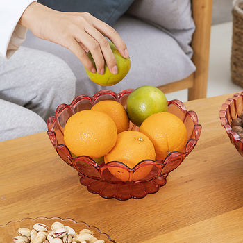 Frutiere akriliku transparente me fron