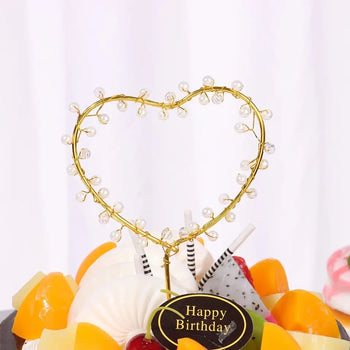 Dekor për pjesën e sipërme të tortës (cake topper)
