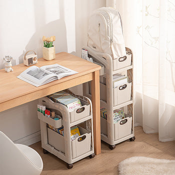 Raft organizues plastik me 3 & 4 kate