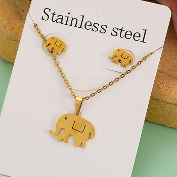 Set me vathë dhe varëse me elefant