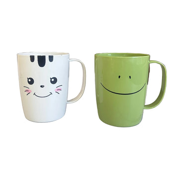 Set filxhanësh plastike me fytyra lozonjare