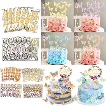 Stikera 3D me flutura