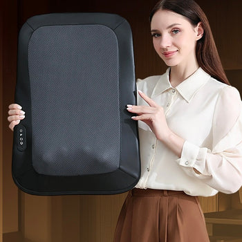 Jastëk masazhues elektrik për shpinë, relaksim dhe rehati në çdo moment