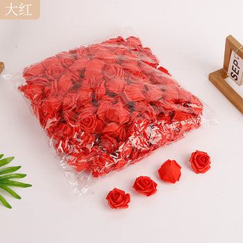 Koka trëndafilash, pako set 100 pcs, të kuq