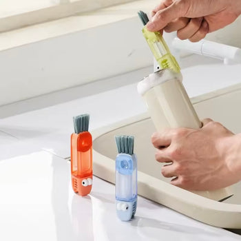 Furçe 4n1 për pastrimin e cepave të enëve të kuzhinës