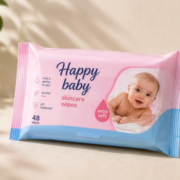 Peceta të lagura për bebe