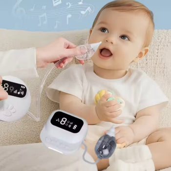 Aspirator hunde elektrik për bebe