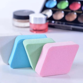Set me 4 sfungjera make up-i drejtkëndore