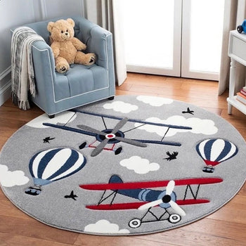 Tapet dekorativ me helikopter