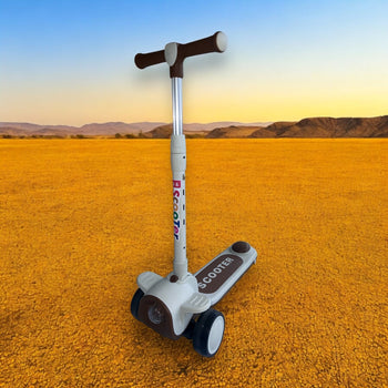 Skuter për fëmijë si avion