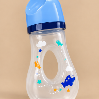 Biberon për bebe me dorezë 150 ml