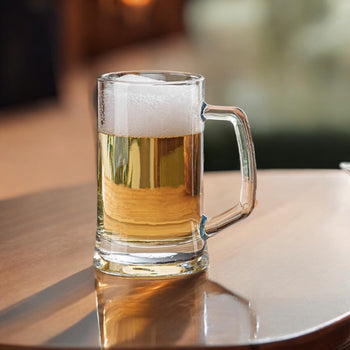 Set me 2 gota birre prej qelqi 400 ml