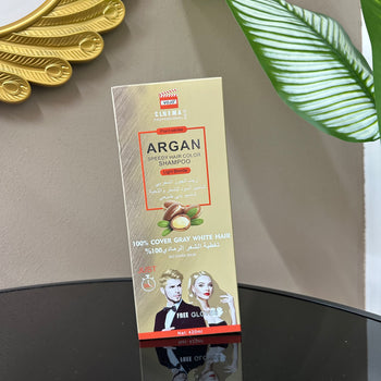 Shampo ngjyrosës për flokë me vaj argani, light blonde