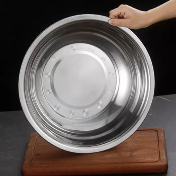 Tas inox për kuzhinë shumëpërdorimësh, 26.5 cm