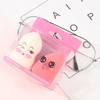 Sfungjera make up-i me paketim me emoji