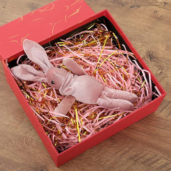 Fije dekorative për të mbushur paketimet njëngjyrëshe dhe me fije gold