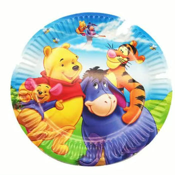 Pjata kartoni me Winnie Pooh