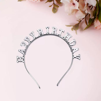 Shirit koke “Happy Birthday” silver