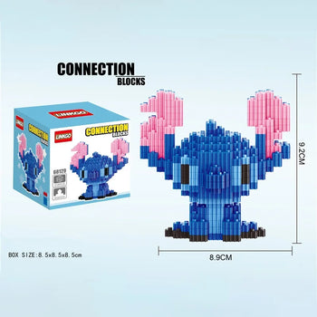 Lodër formuese me Stitch