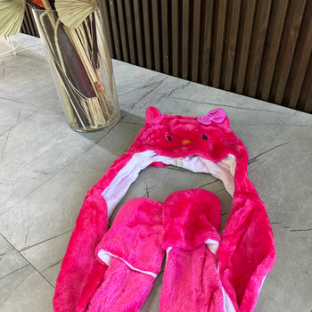 Set shall dhe dorezë për dimër, i ngrohtë dhe praktik