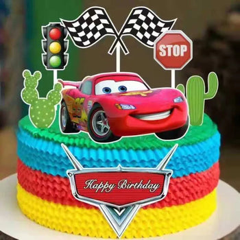 Cake toppers për fëmijë me personazhe vizatimor