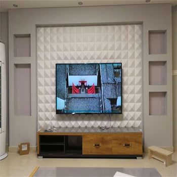Panel dekorativ PVC për murin
