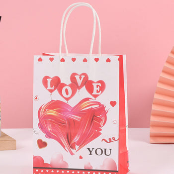 Çantë kartoni “Love You”