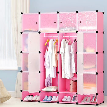 Raft organizues për rroba & këpucë