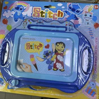 Tabelë shkrimi për fëmijë me Stitch
