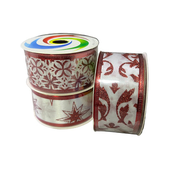 Shirit dekorativ festash me xixa me modele të ndryshme