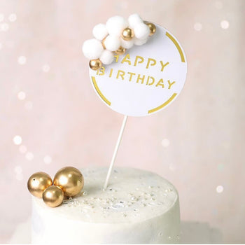 Dekor për pjesën e sipërme të tortës (cake topper)