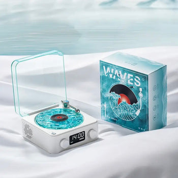 Waved music box