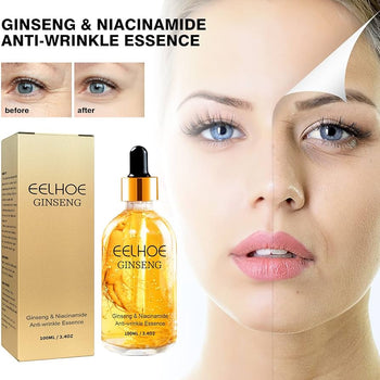 Serum me Ginseng për fytyrën